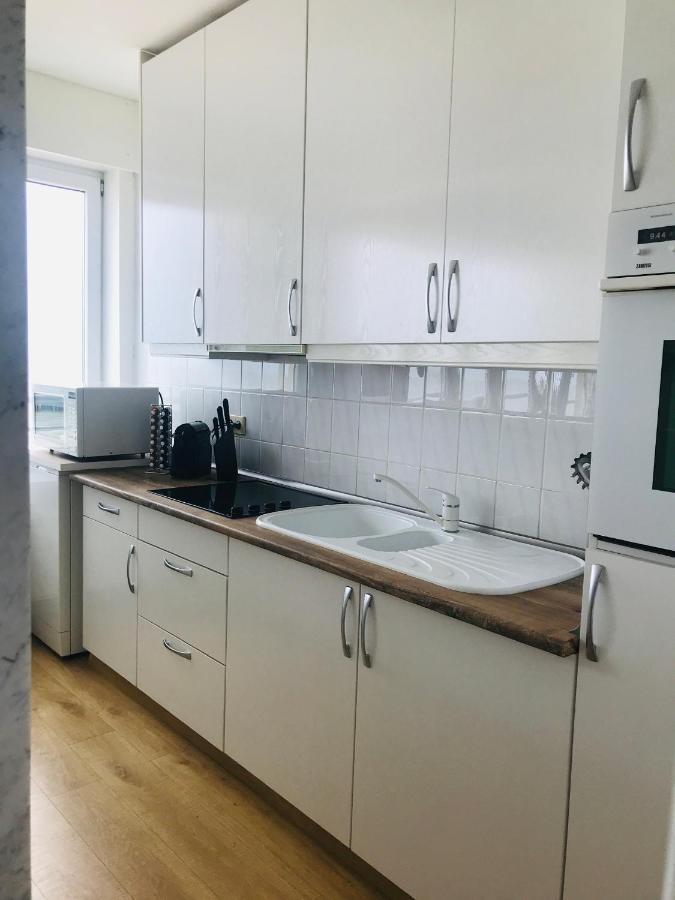 Ruim Appartement Met Zeezicht Blankenberge Exteriör bild